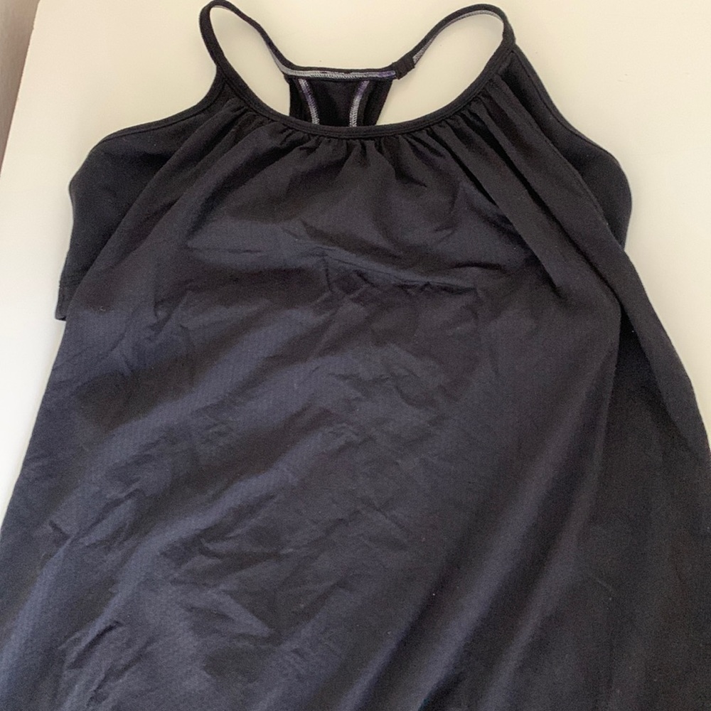 Lululemon Tank with Built in Bra